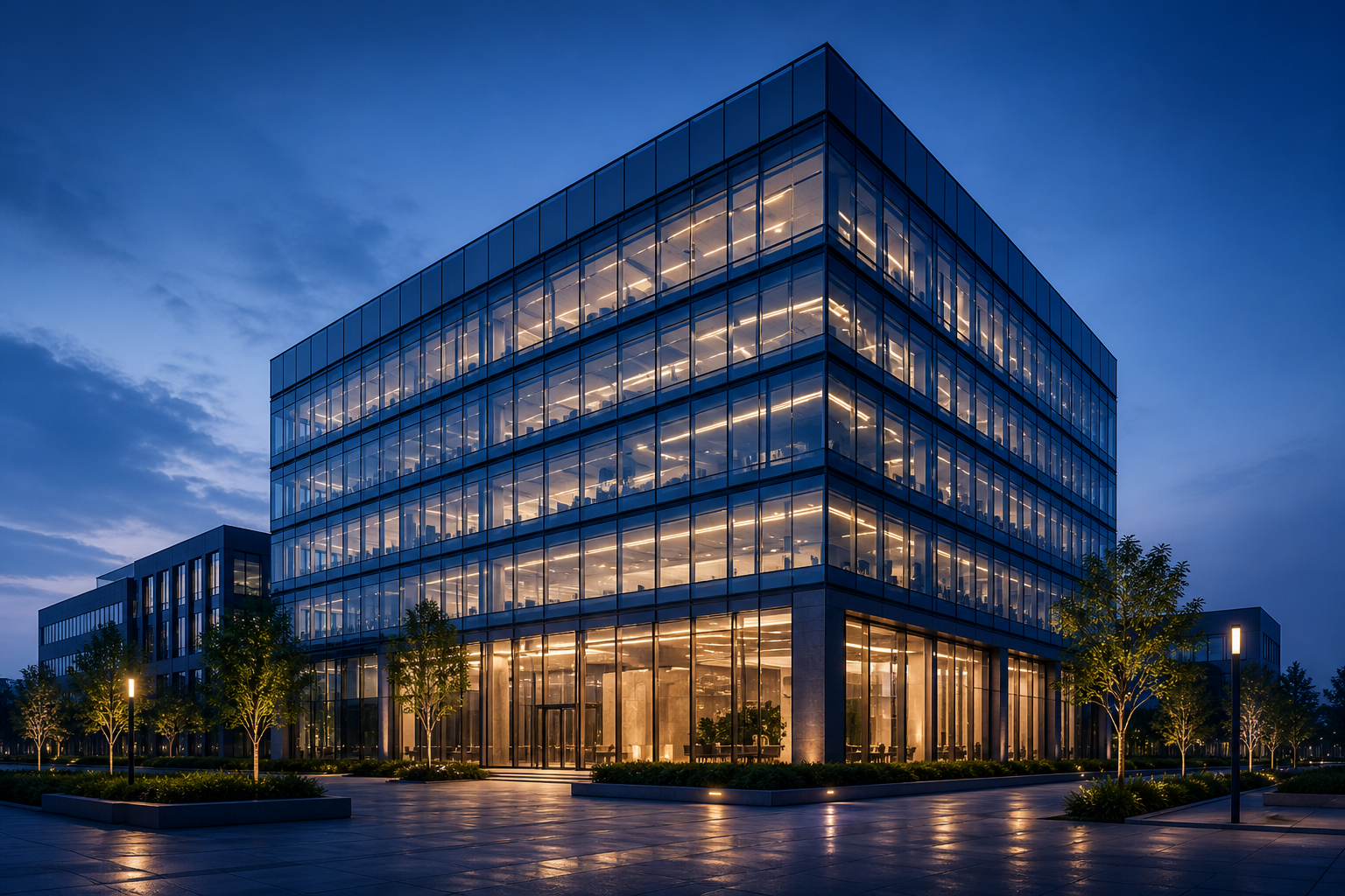 Commercial construction
