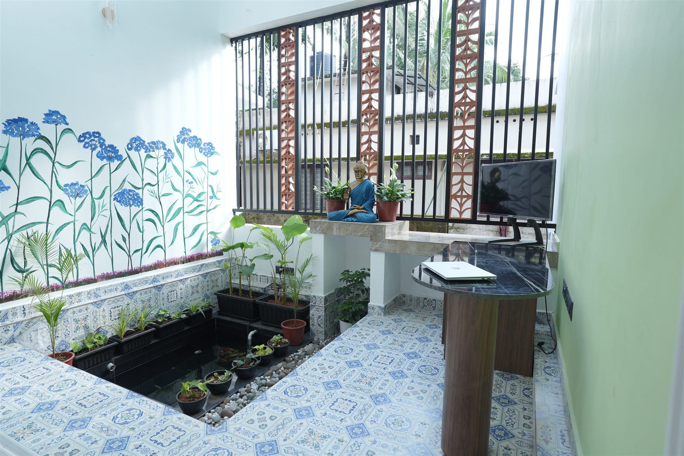 Samriddhi interior water feature
